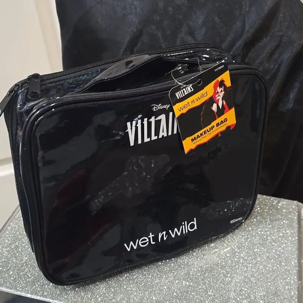 Wet-n-Wild X Disney Villians Absolutely Beastly Cosmetic Bag‎